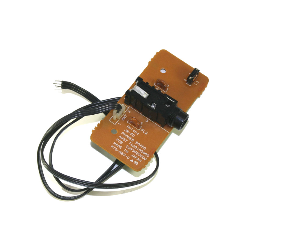 Headphones board, Roland