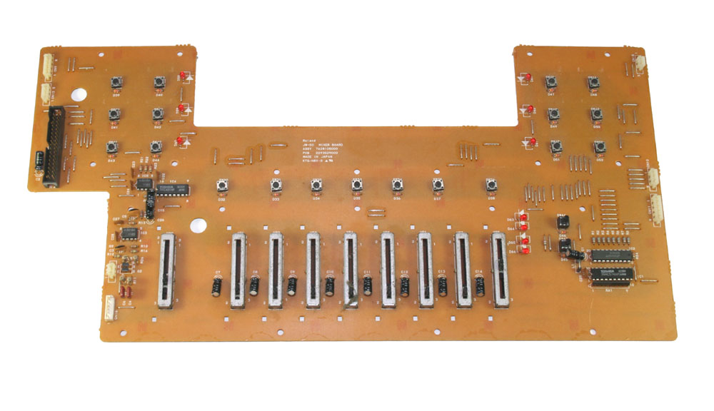 Panel board, center, Roland