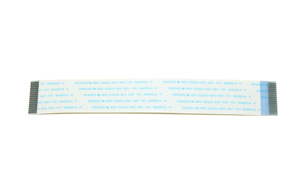 Ribbon cable, 16-wire, 110mm FFC