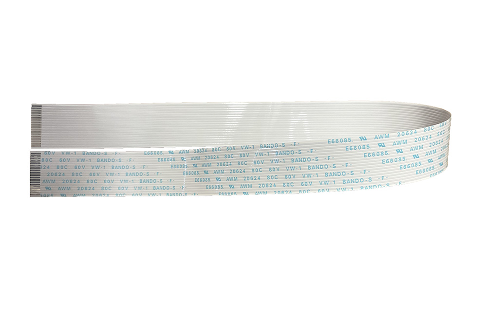 Ribbon cable, 18-wire, 360mm FFC