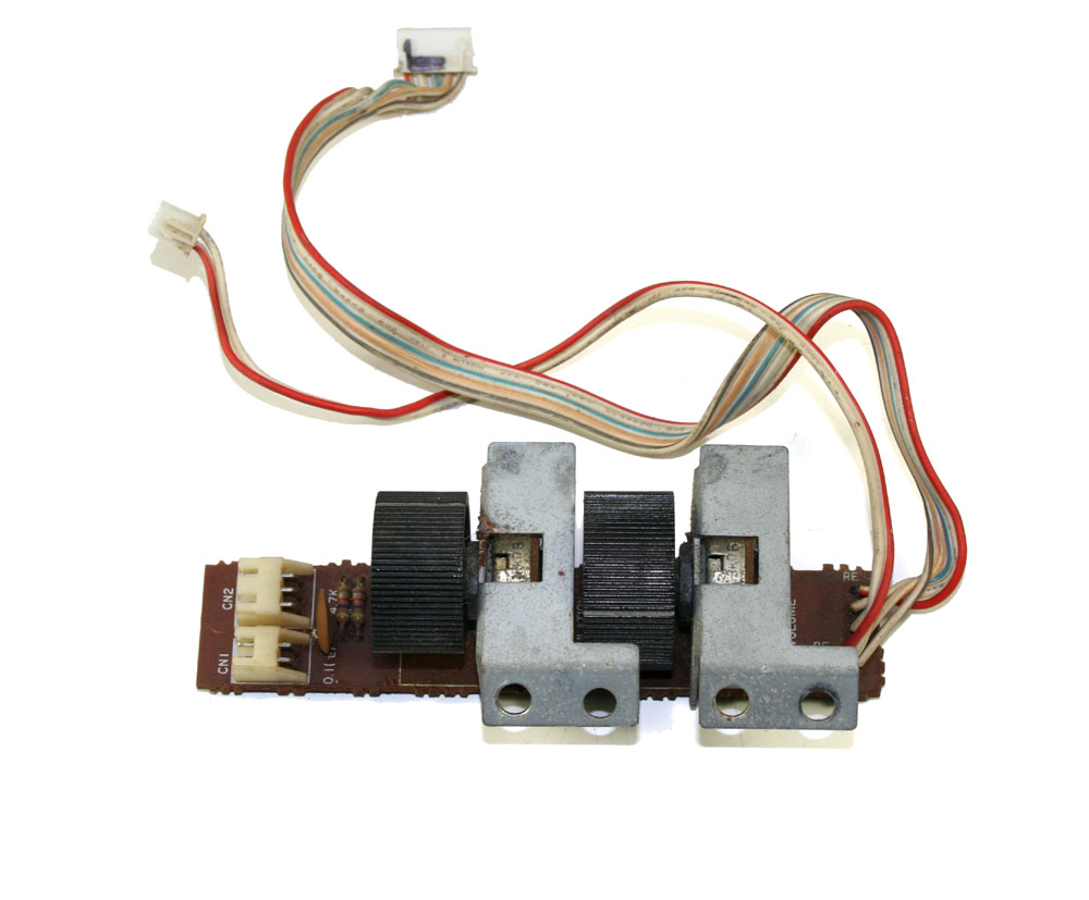 Pitch bend/mod board, Yamaha