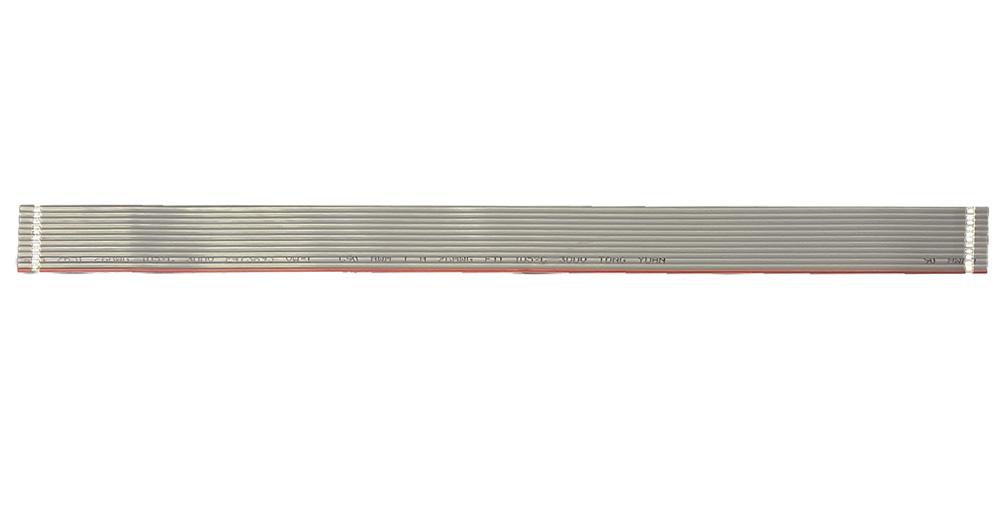 Ribbon cable, 12-wire, 330mm 