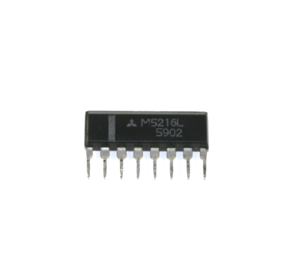 IC, M5216L op amp