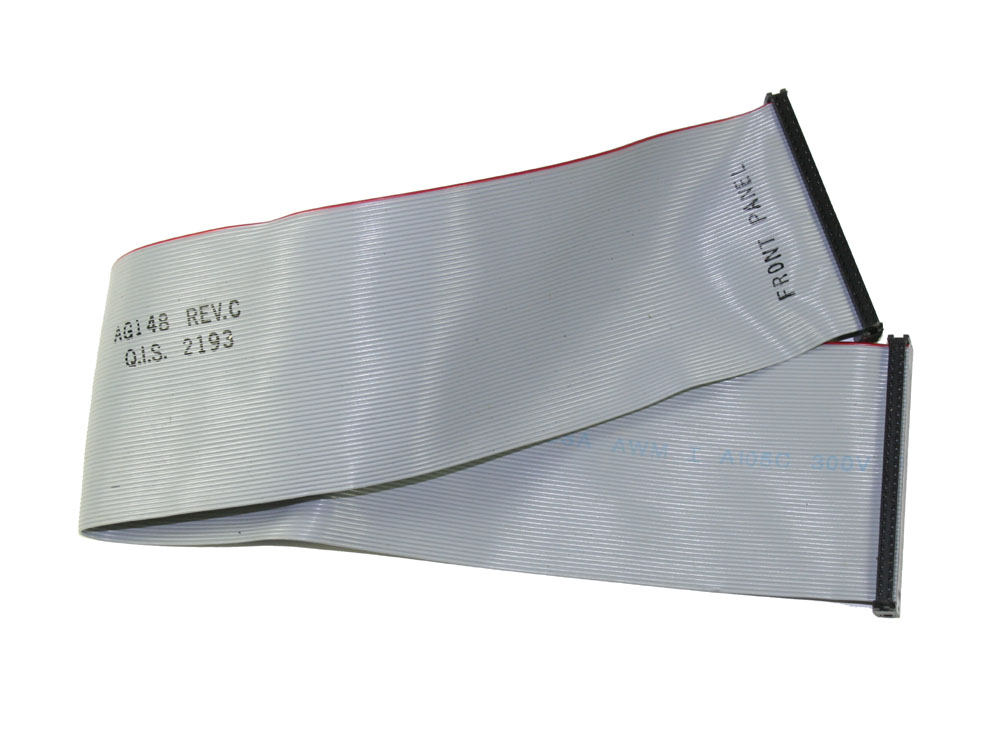 Ribbon cable, 60-pin, 19-inch