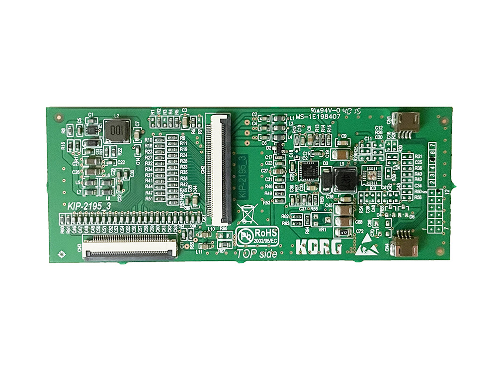 Display interface board, Korg