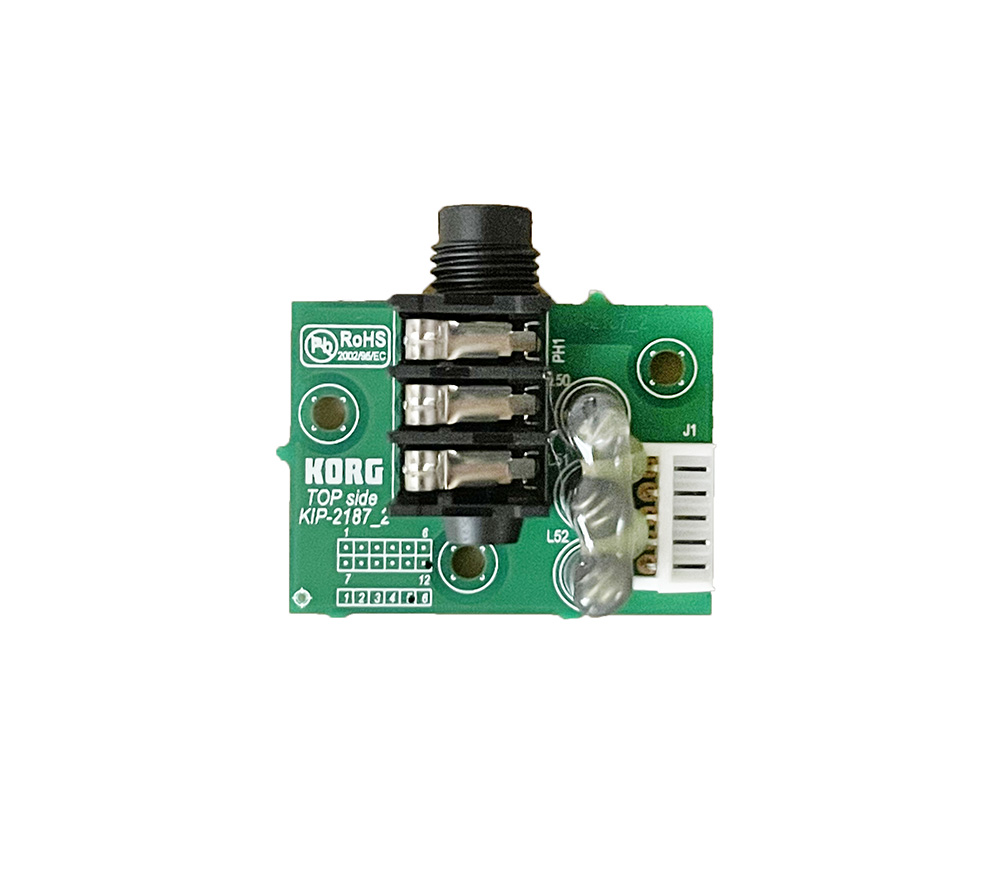 Headphone board, Korg