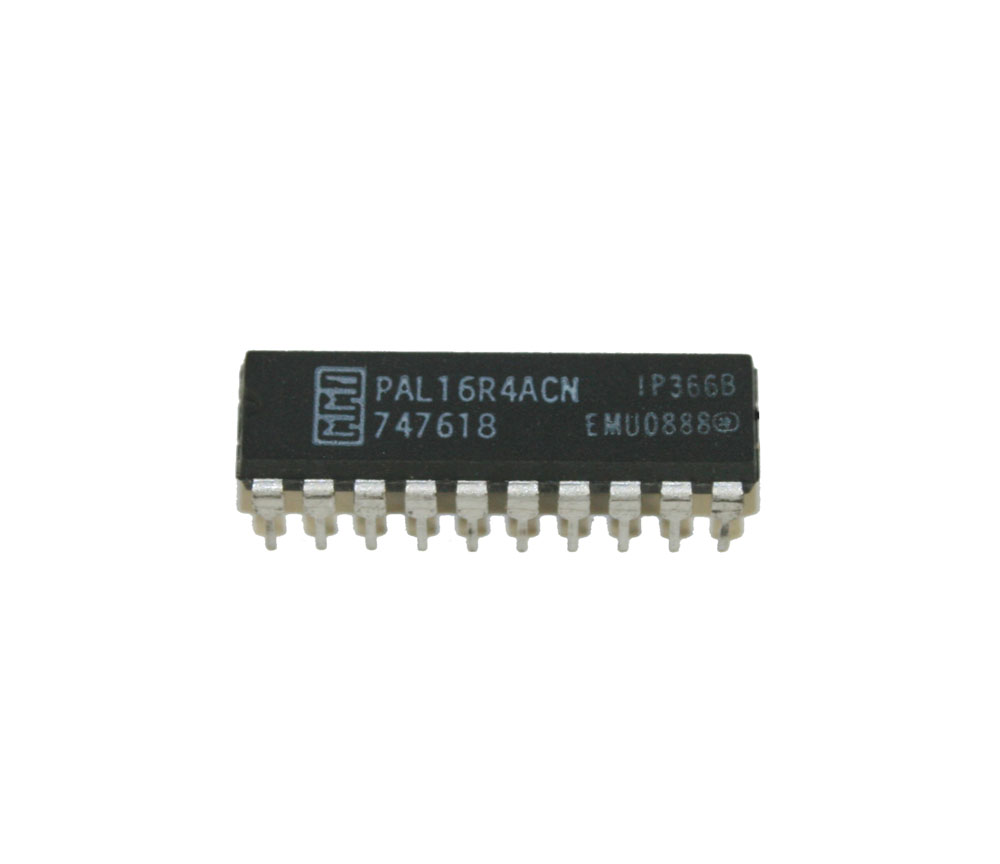 IC, E-mu IP366, E3 Prog PAL