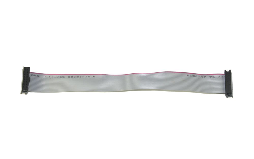 Ribbon cable, 16-pin, 7.5-inch, 