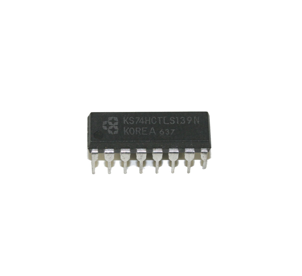 IC, 74HCTLS139 NAND gate