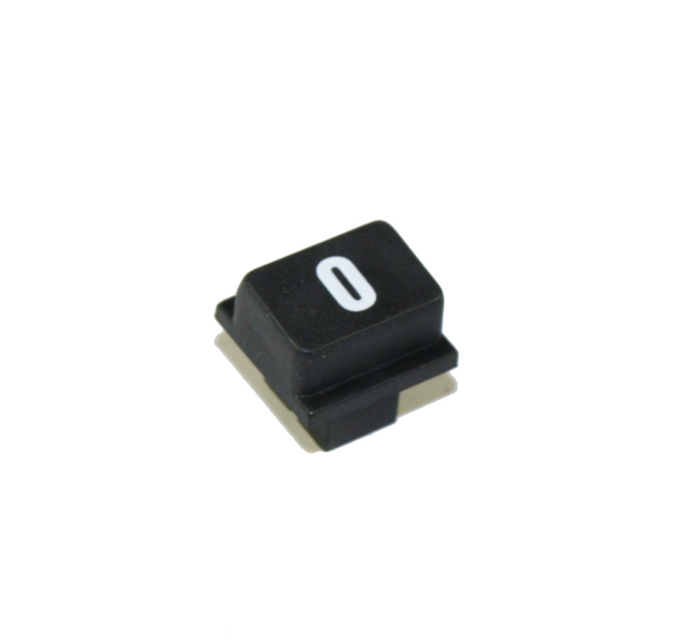 Button, with '0', Oberheim
