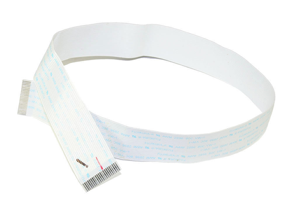 Ribbon cable, 22-wire, 650mm FFC
