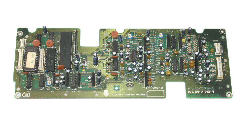 Digital delay board, Korg Poly-800 II 