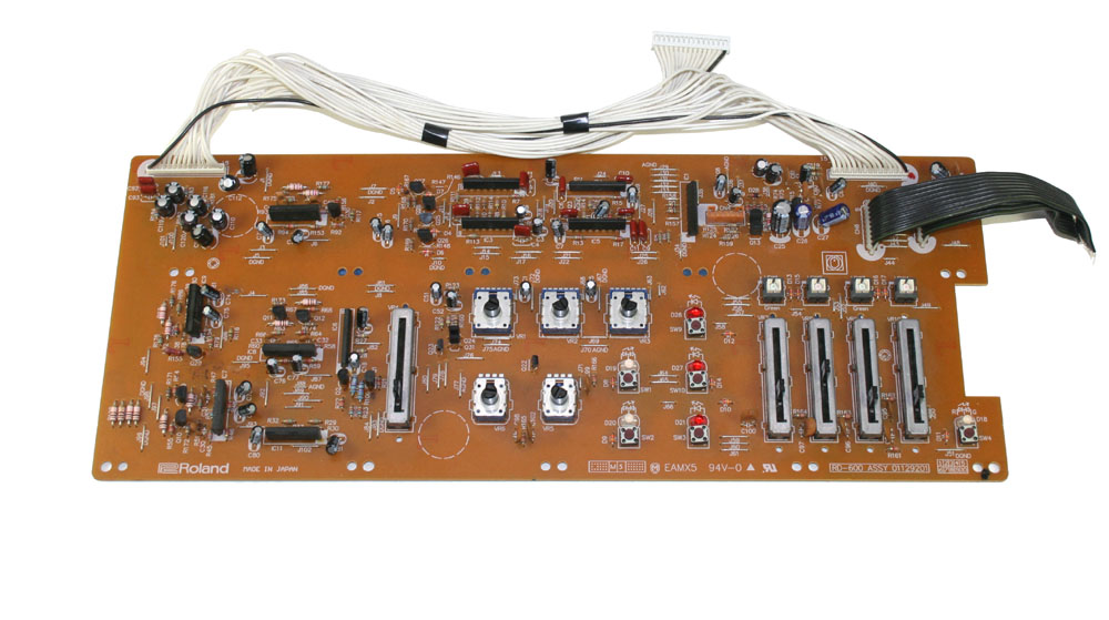 Panel board (Switch A board), Roland RD-600