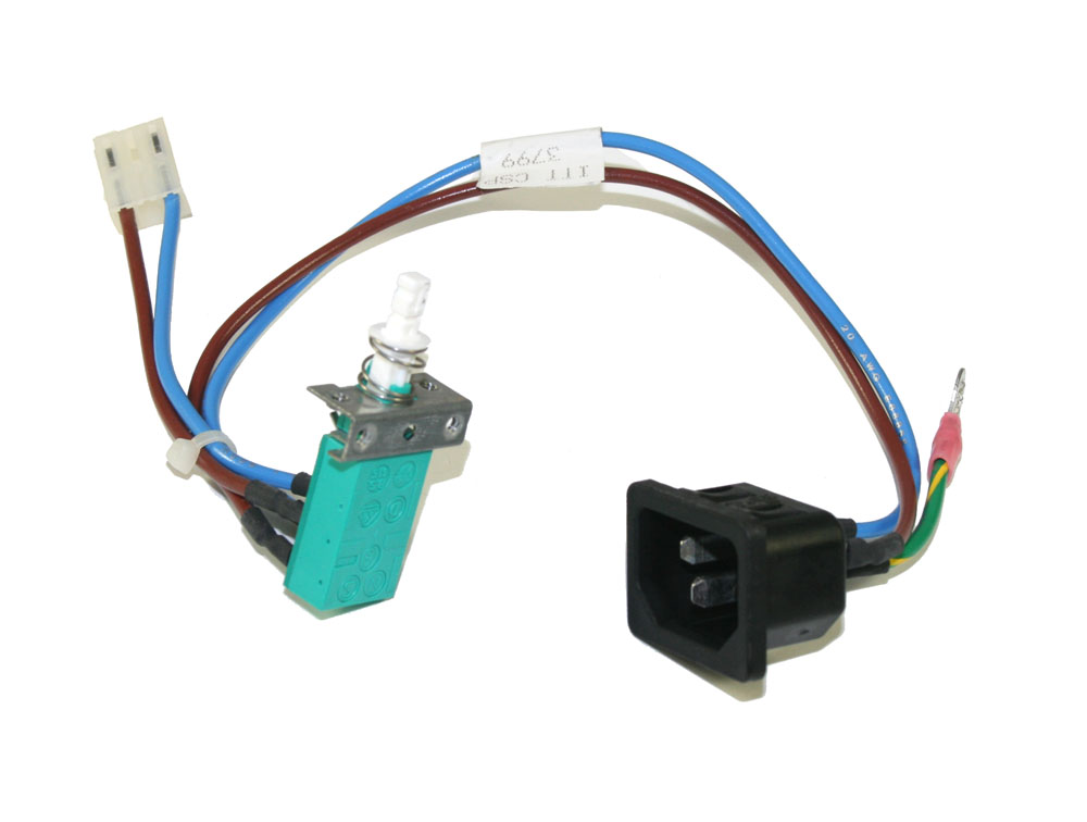 AC inlet assembly, E-mu
