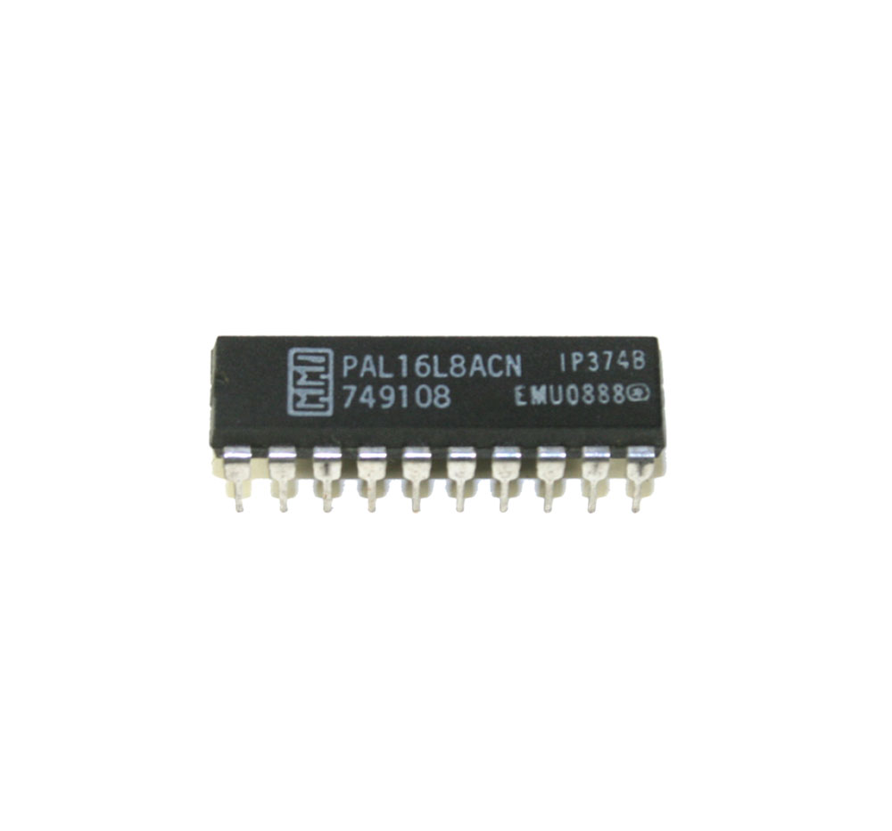 IC, E-mu IP374, EIII Prog PAL CS