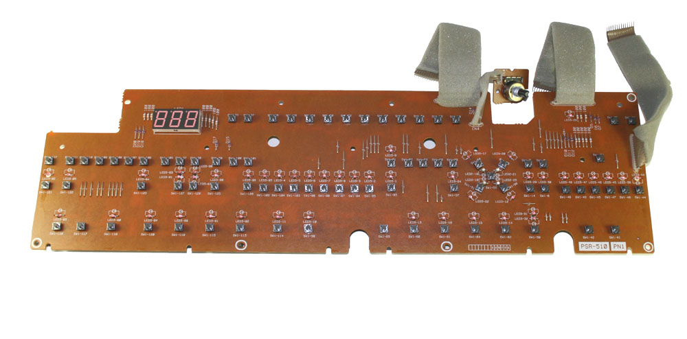 Panel board (PN1), Yamaha