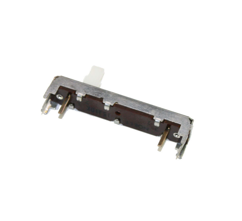 Slide potentiometer, 1MC, 30mm