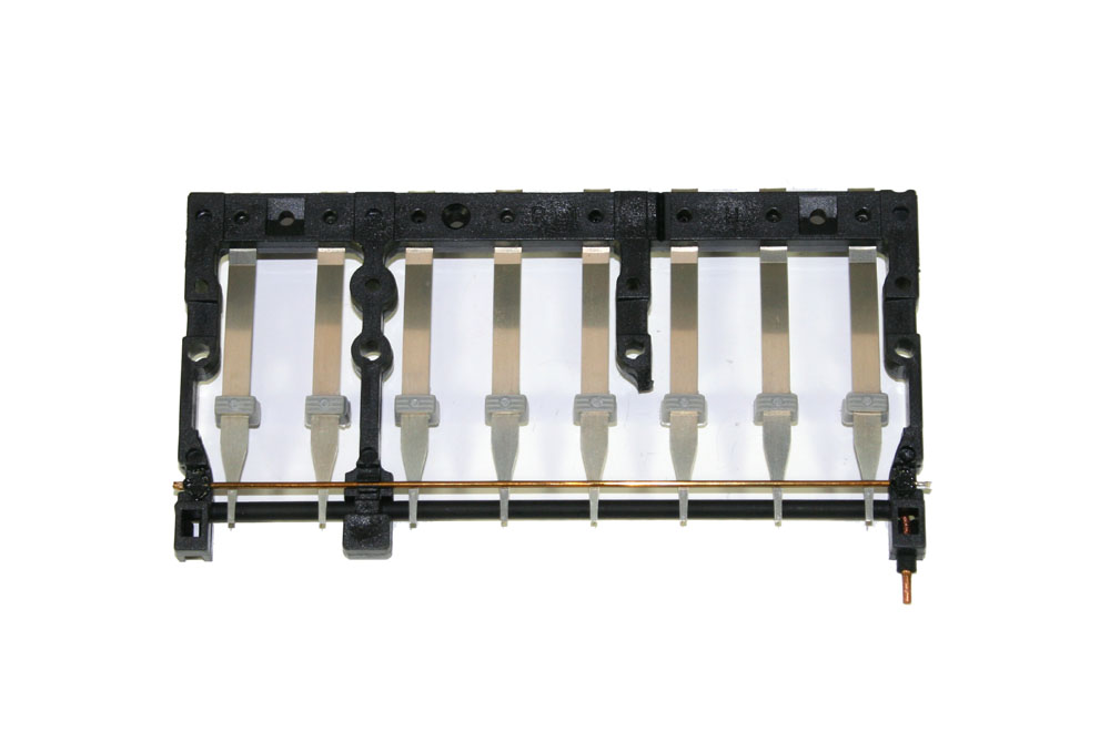 Key contact assembly, 8-note, Yamaha