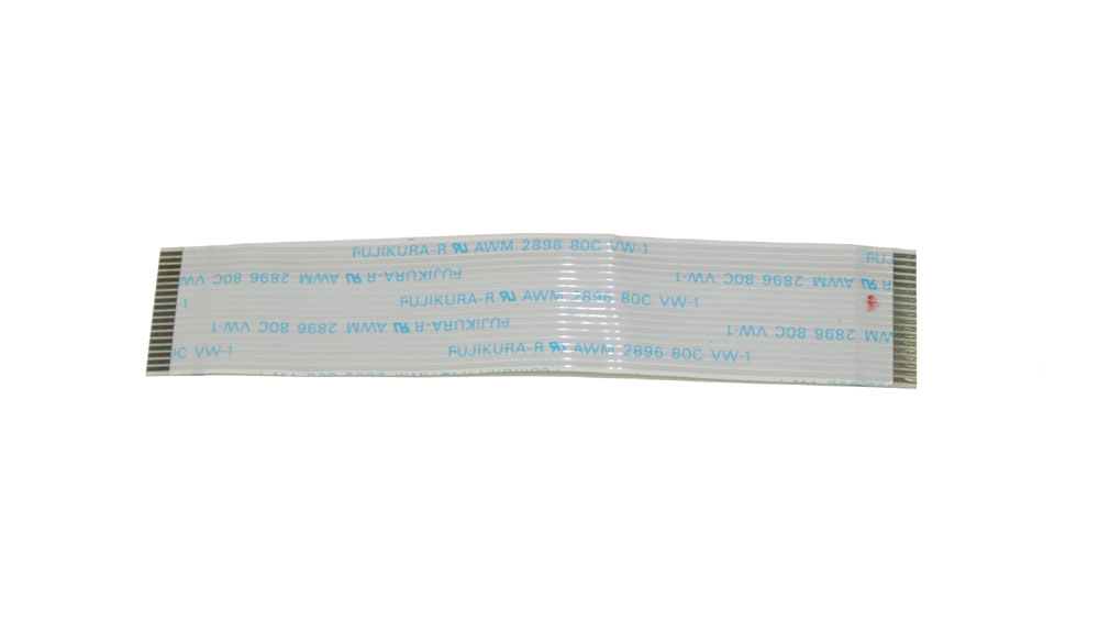 Ribbon cable, 18-wire, 120mm FFC