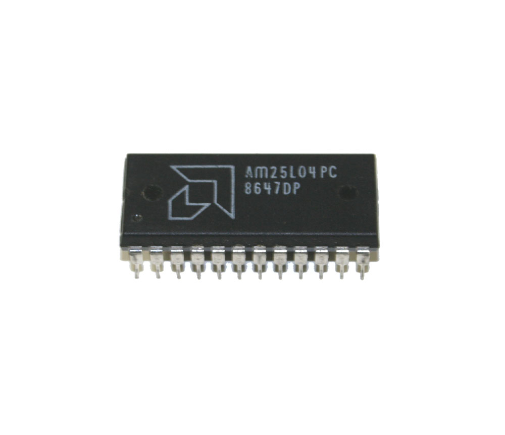 IC, AM25L04 SAR ADC