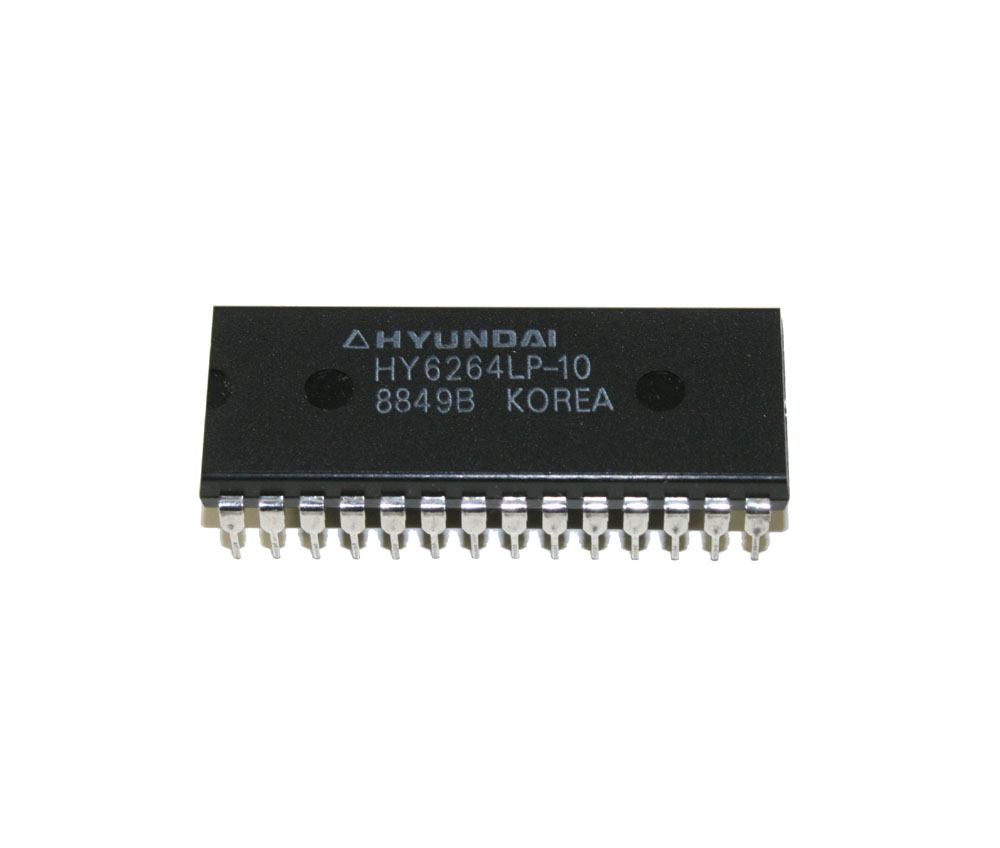 IC, 6264 SRAM