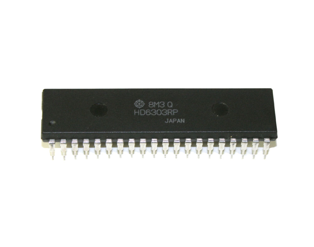 IC, HD6303RP 8-bit CPU