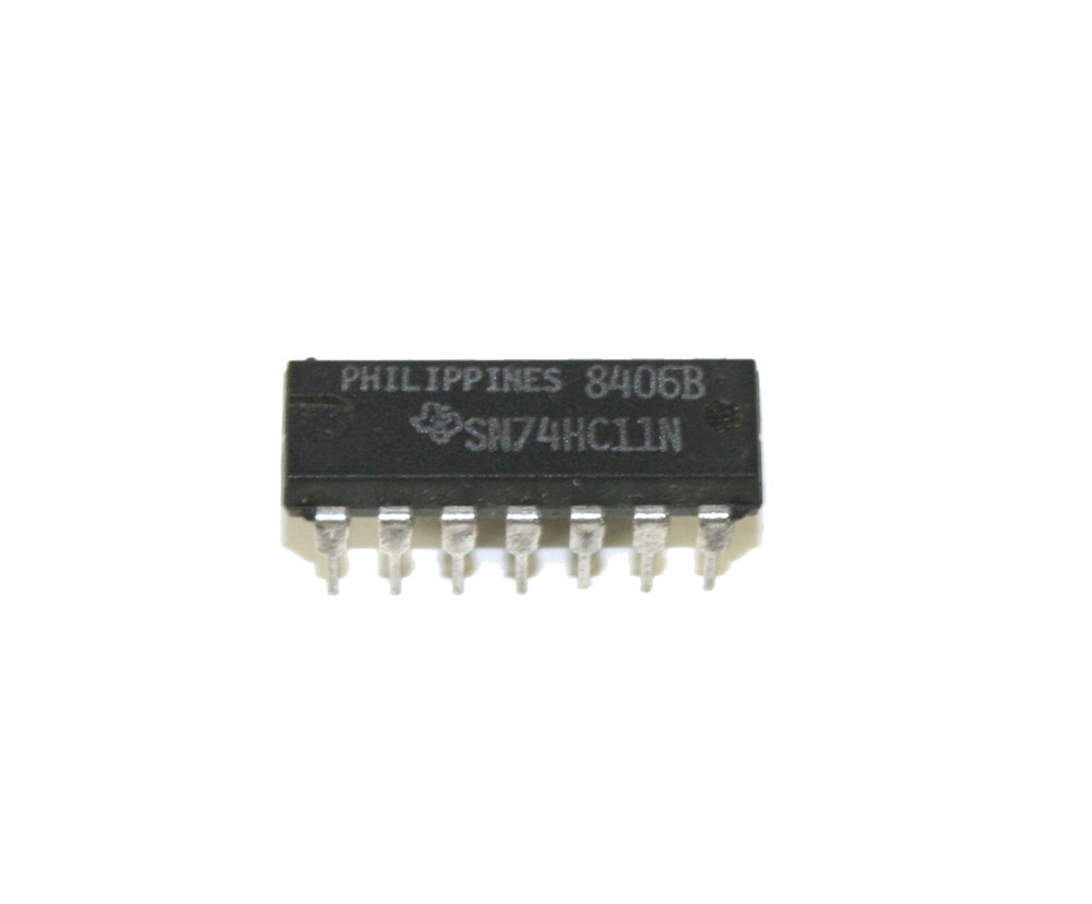 IC, 74HC11 triple AND gate
