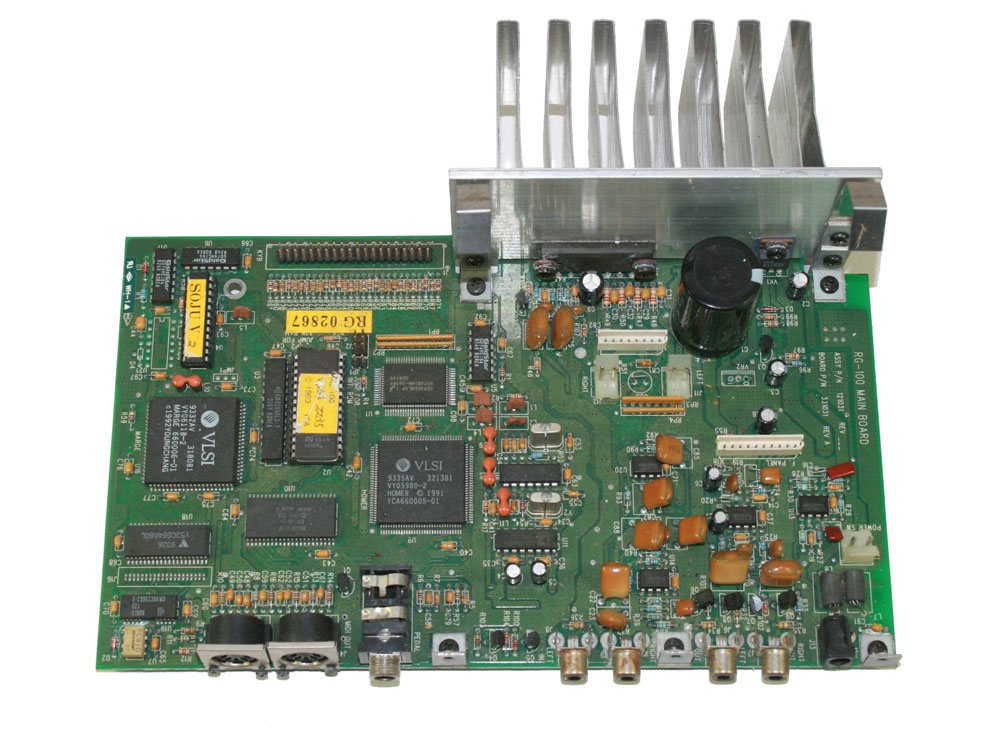 Main board, Kurzweil RG100