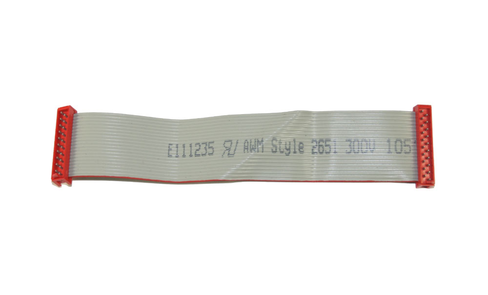Ribbon cable, 20-pin, 120mm