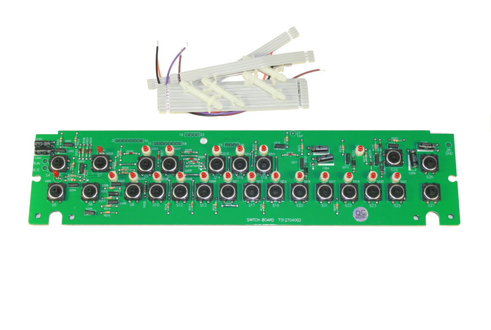 Switch board, Roland TB-303