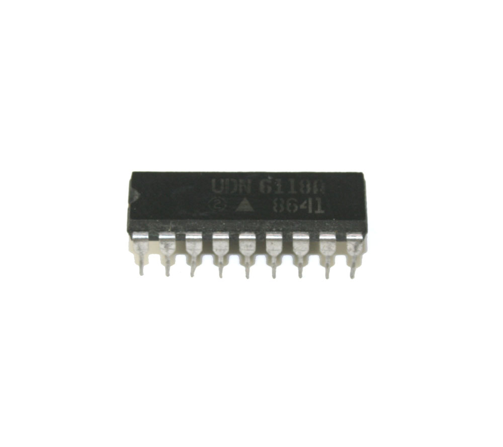 IC, UDN6118A display driver 