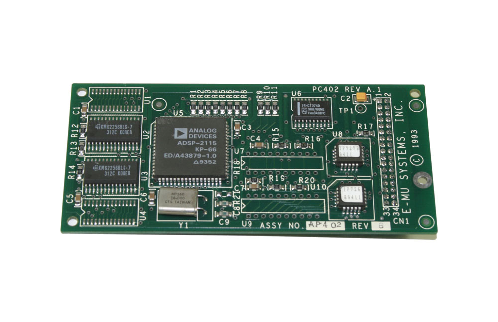 Daughter board, E-mu