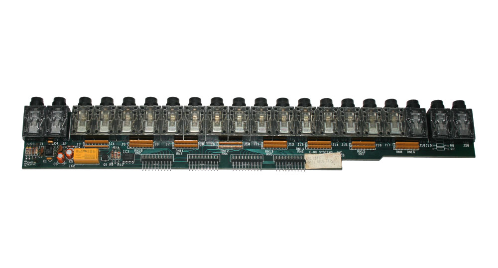 Jack board, analog, Emulator III keyboard