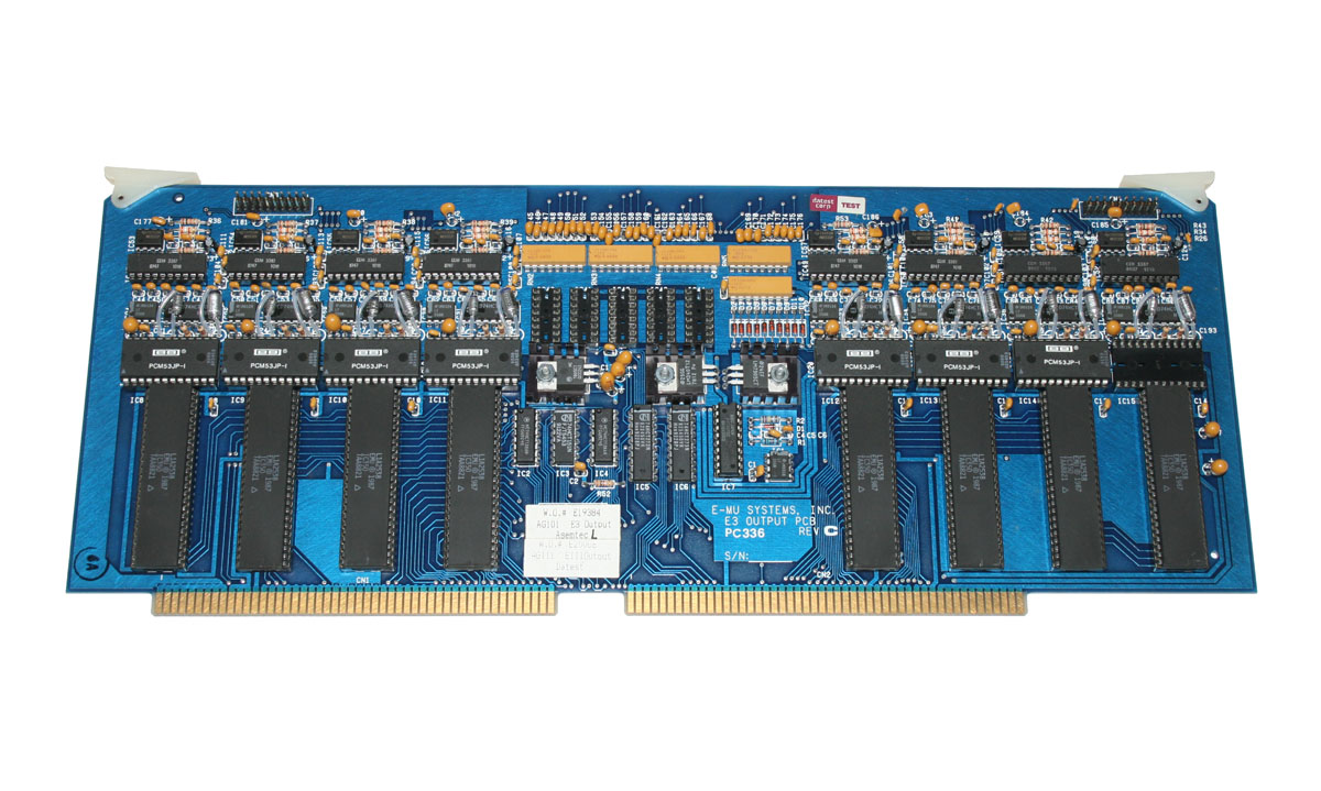 Output board, Emulator III