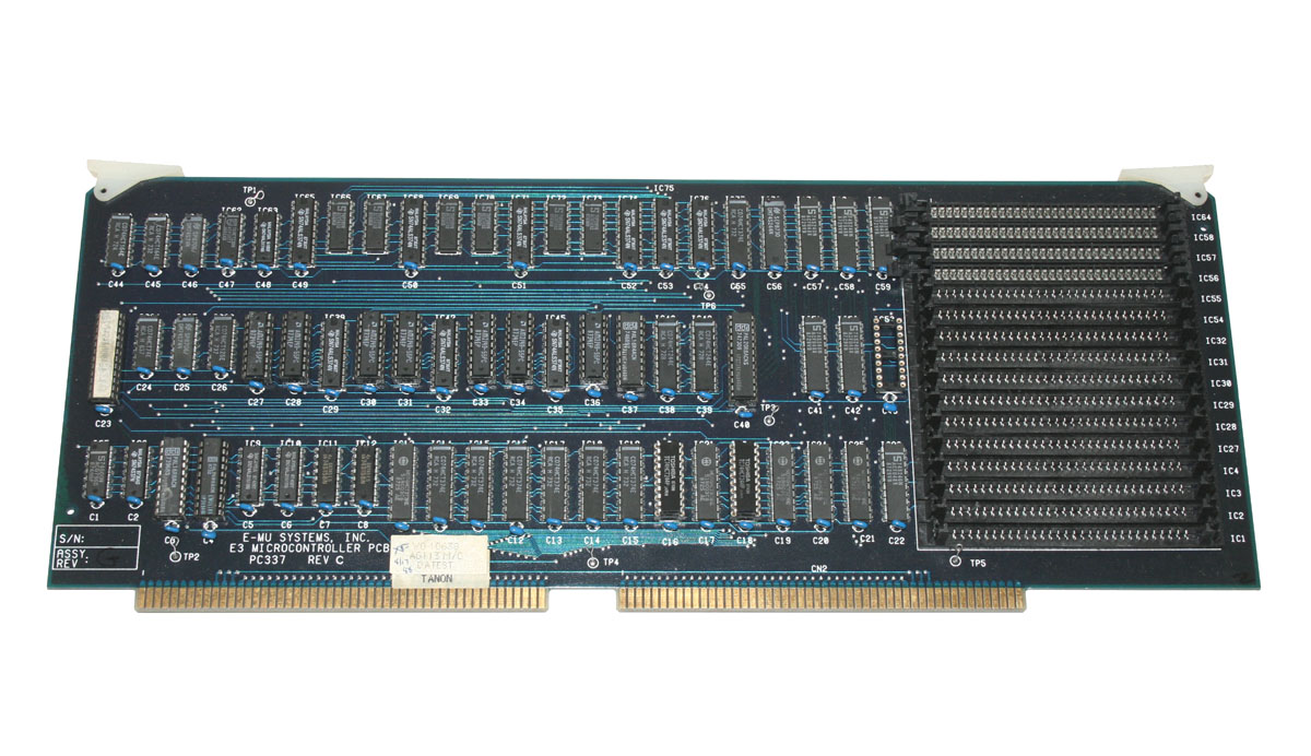 Microcontroller board, Emulator III