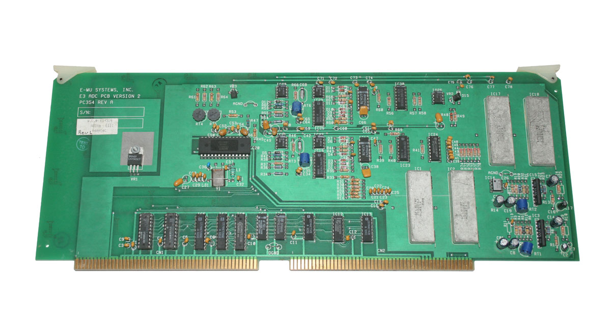ADC board, Emulator III