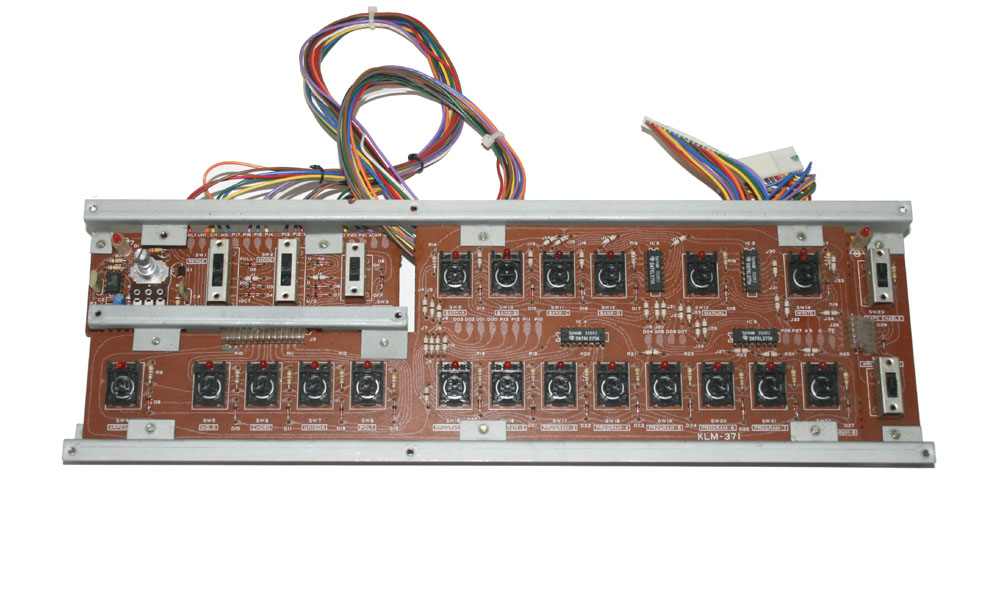 Panel board assembly, right