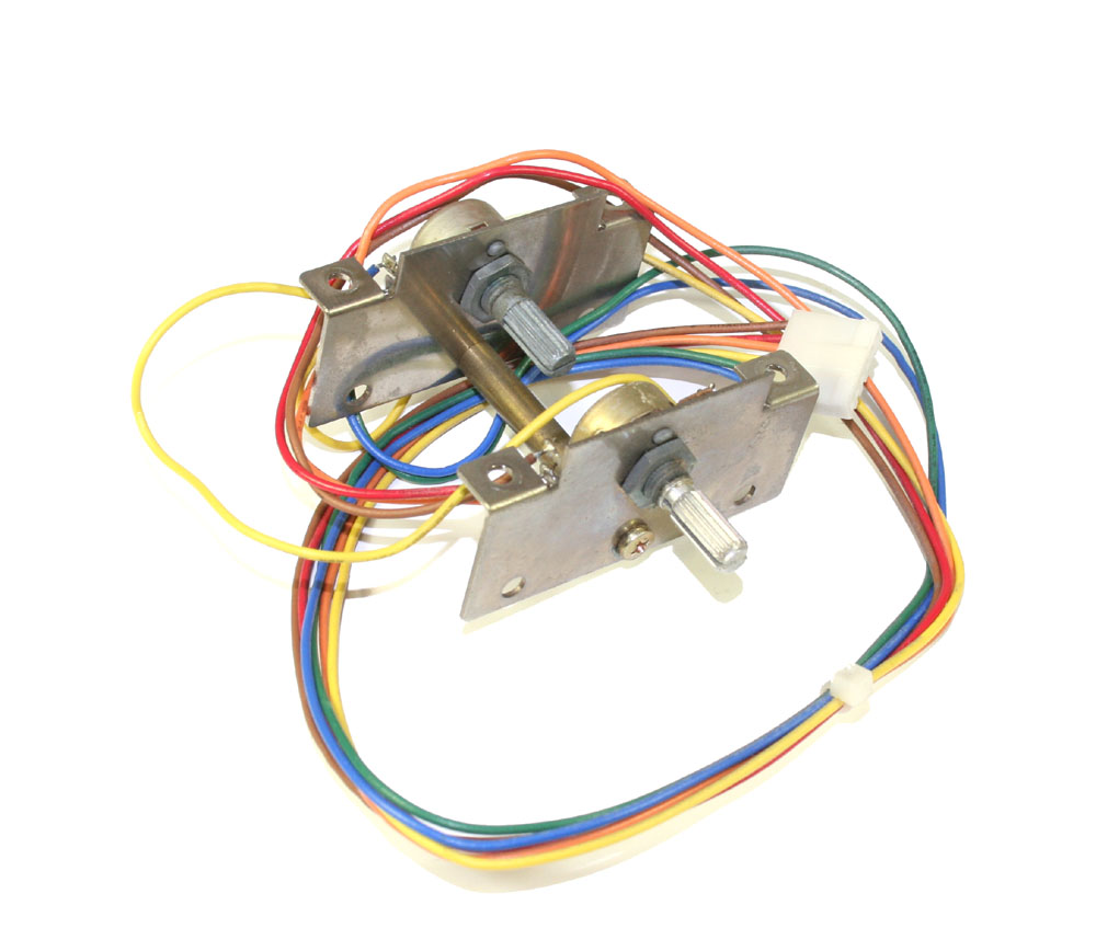 Pitch bend/mod wheel assembly, Korg