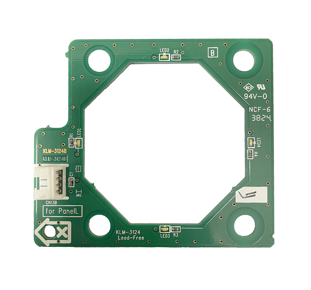 Joystick LED board, Korg