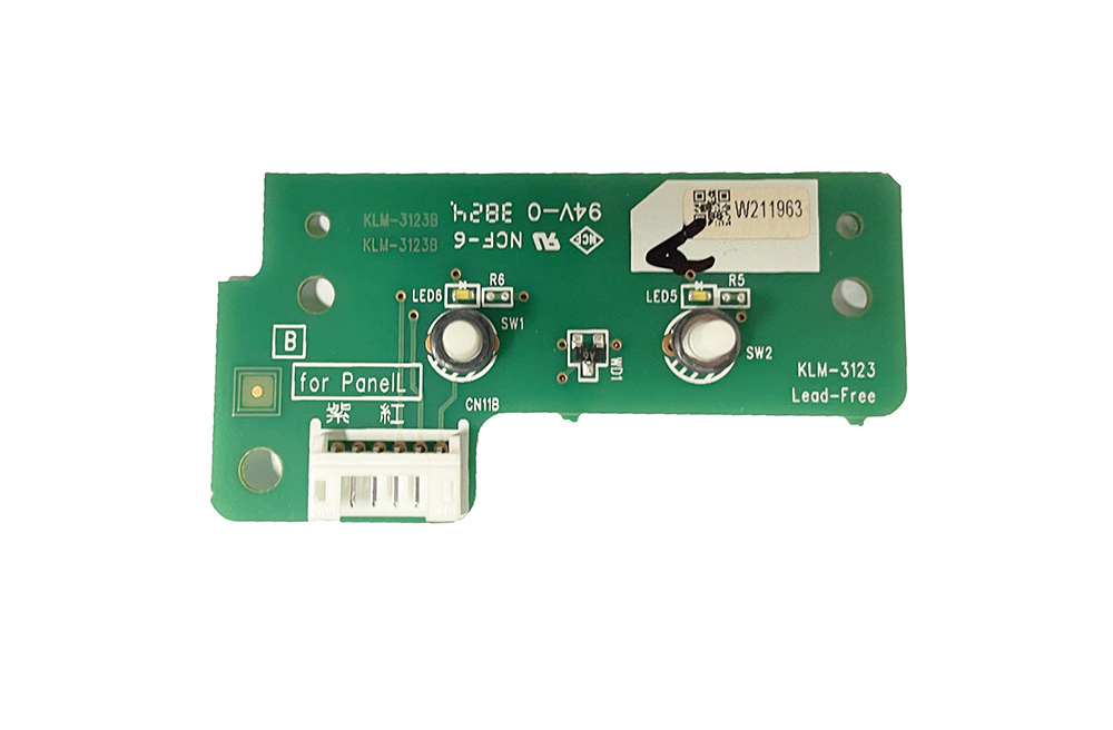 Joystick panel switch board, Korg