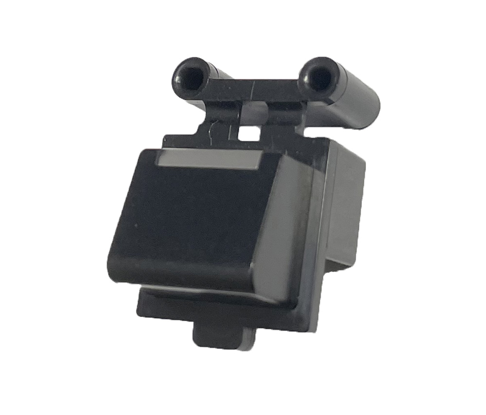 Button, black with LED window, Yamaha