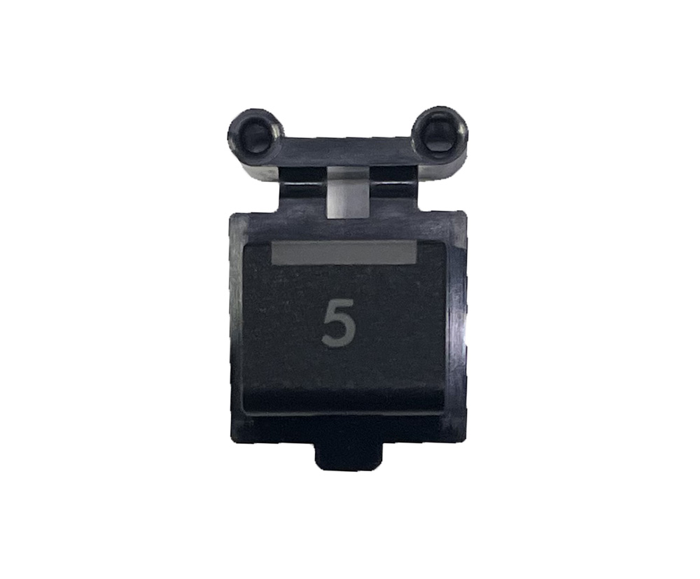 Button, with LED window, Yamaha