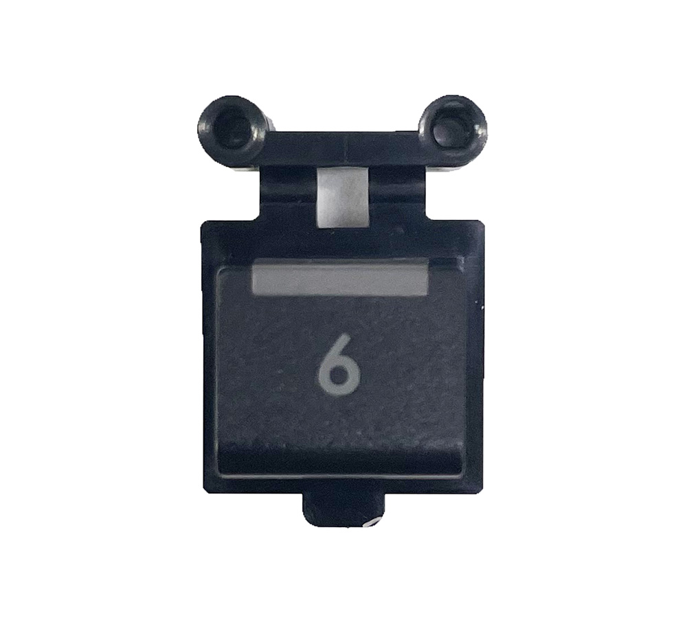 Button, with LED window, Yamaha