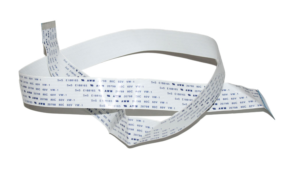 Ribbon cable, 20-wire, 630mm FFC