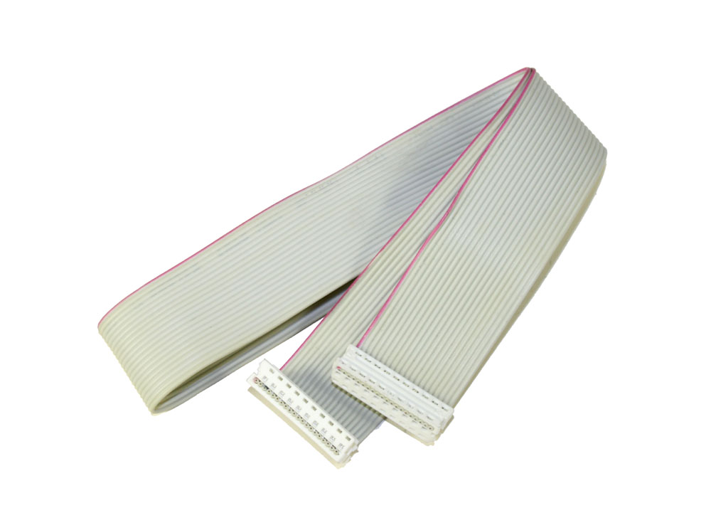 Ribbon cable, 20-wire, 440mm 