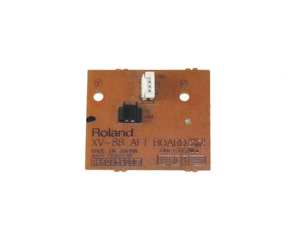 Aftertouch board, Roland XV-88