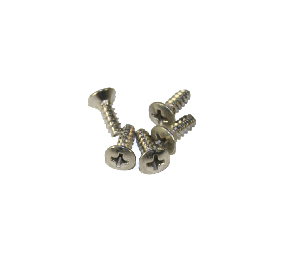 Screws, stainless, set of 5