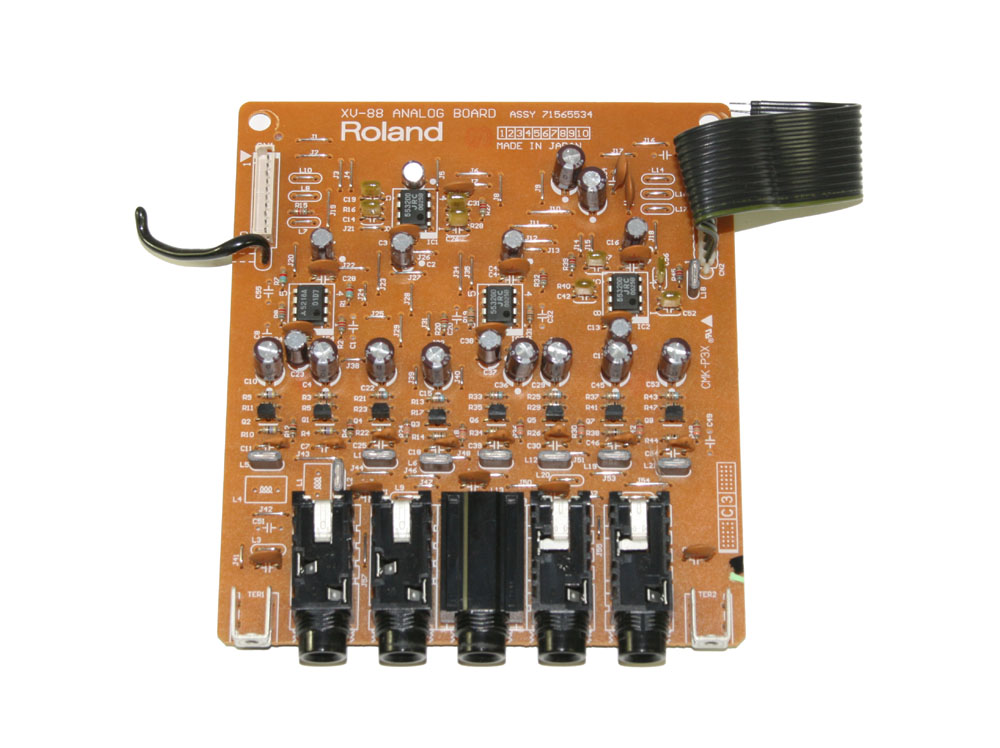 Analog jack board, Roland XV-88