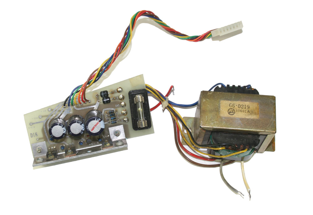 Power supply, SCI DrumTraks