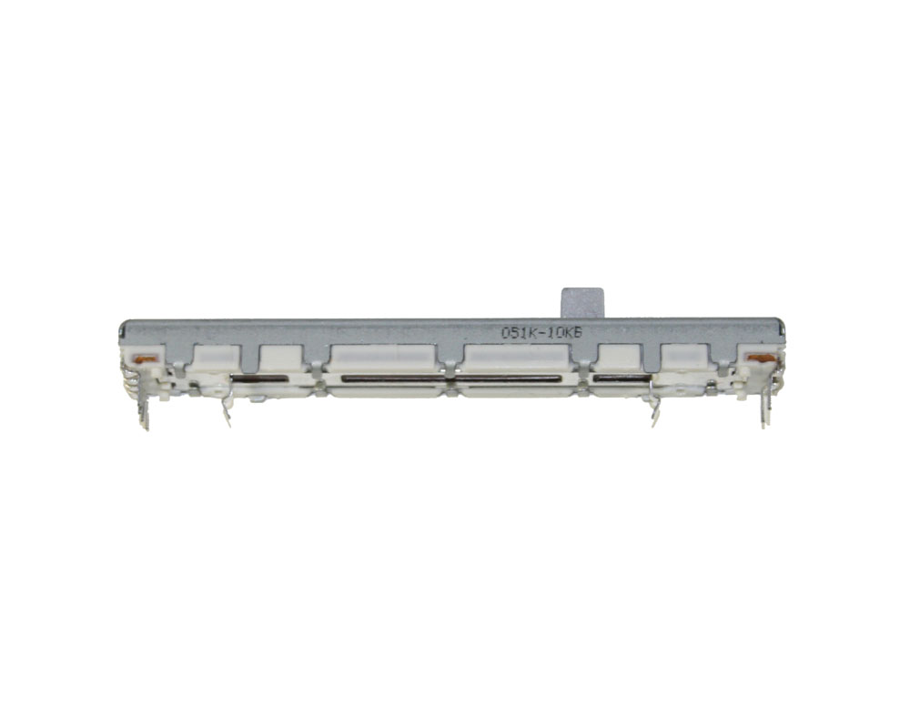 Slide potentiometer, 10KBx2, 60mm